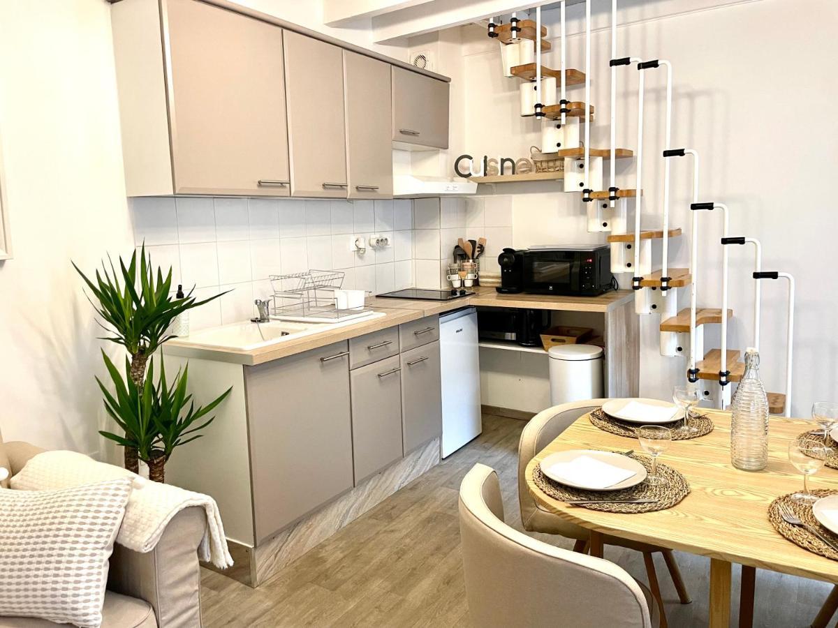 Ferienwohnung Magnifique T2 Duplex Secteur Gare/Theatre Sète Exterior foto