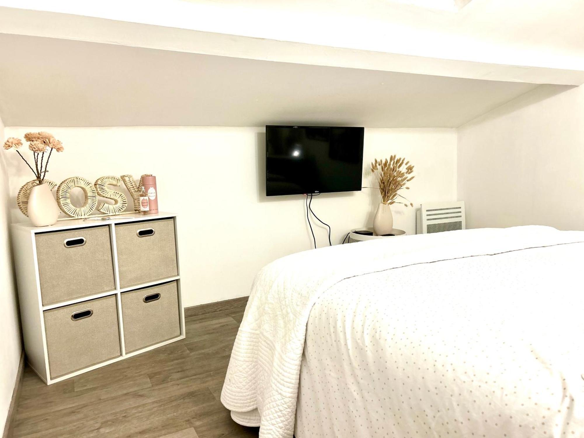 Ferienwohnung Magnifique T2 Duplex Secteur Gare/Theatre Sète Exterior foto